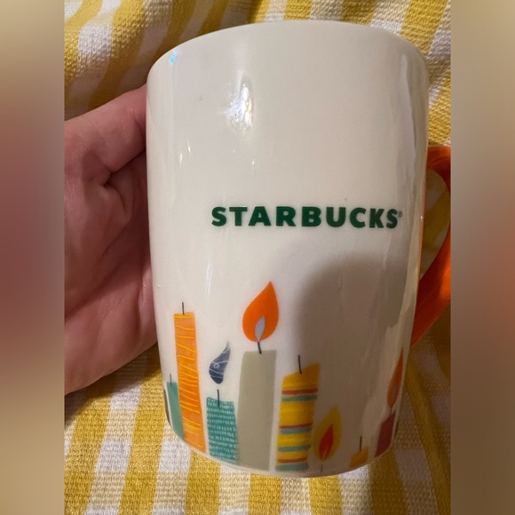 Starbucks birthday mug, 10oz, 2020 - Picture 2 of 7